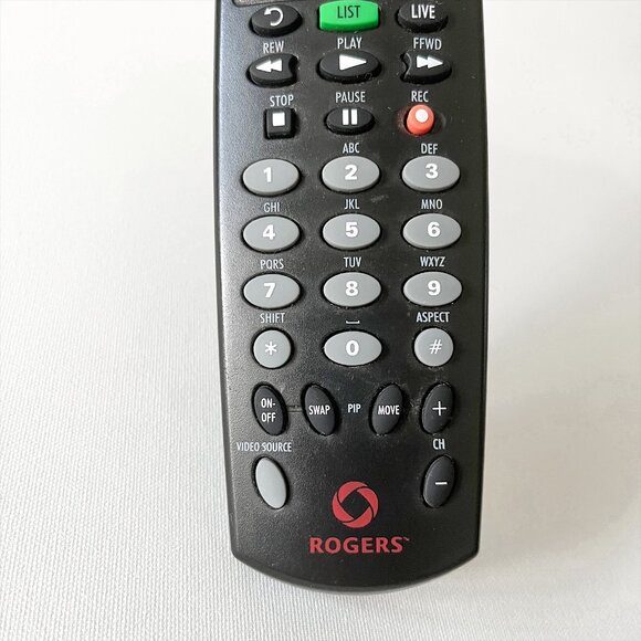 Rogers 1056B03 URC1056 Universal Remote Control - Picture 3 of 7
